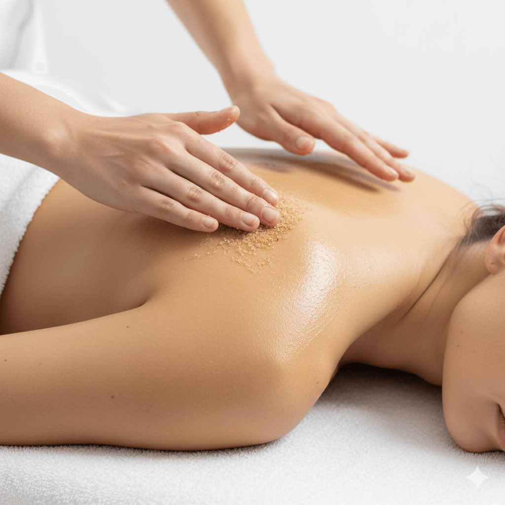 Esfoliação Corporal